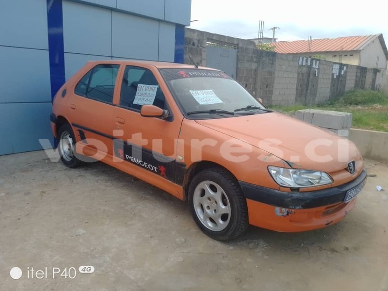 Big with watermark peugeot 306 ivory coast bingerville 71997