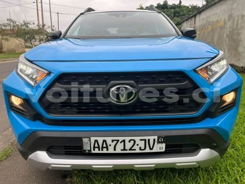 Big with watermark toyota rav4 ivory coast aboisso 72109