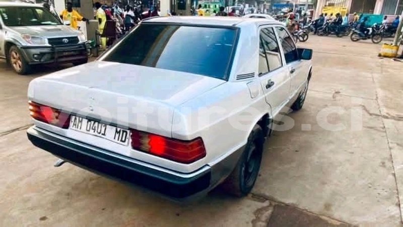 Big with watermark mercedes benz 190 ivory coast aboisso 72121