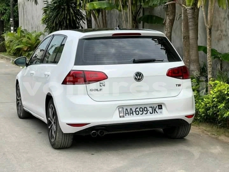 Big with watermark volkswagen golf ivory coast aboisso 72223