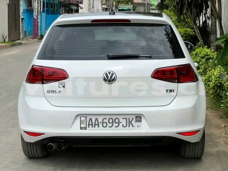 Big with watermark volkswagen golf ivory coast aboisso 72223