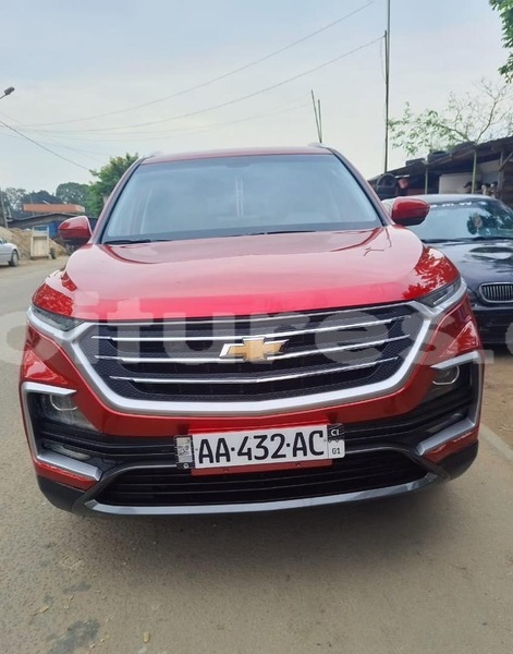 Big with watermark chevrolet captiva abidjan abidjan 72235