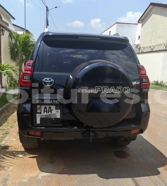 Big with watermark toyota land cruiser prado abidjan abidjan 72245