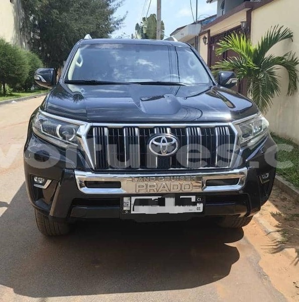 Big with watermark toyota land cruiser prado abidjan abidjan 72245