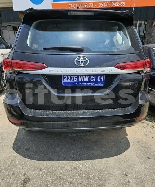 Big with watermark toyota fortuner ivory coast aboisso 72259