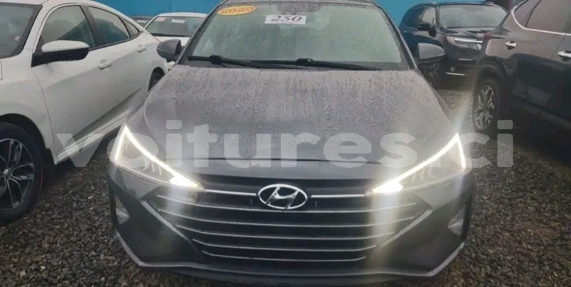 Big with watermark hyundai elantra ivory coast agboville 72293