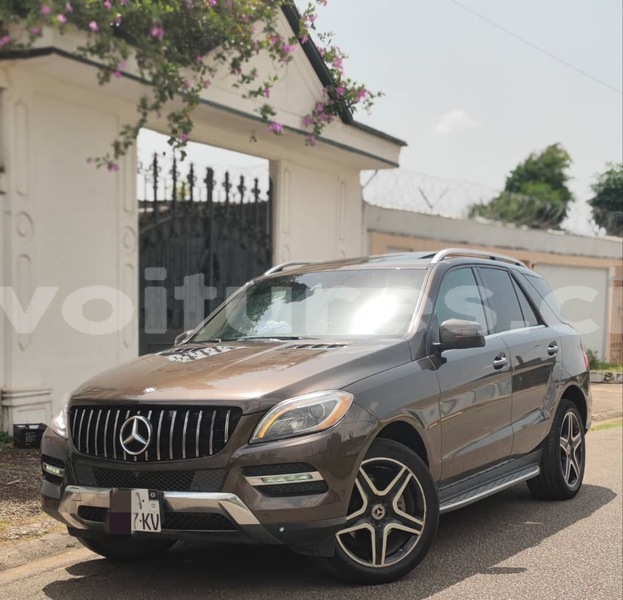 Big with watermark mercedes benz ml class abidjan abidjan 72334