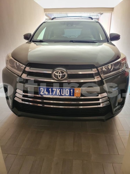 Big with watermark toyota highlander abidjan abidjan 72335