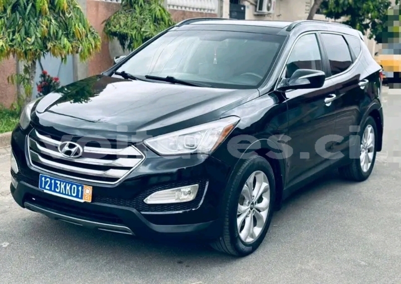 Big with watermark hyundai santa fe ivory coast agboville 72365