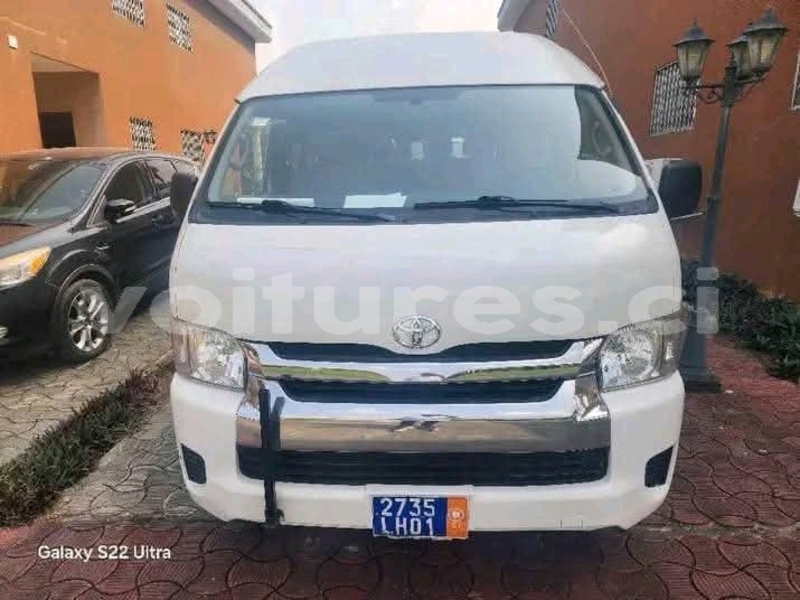 Big with watermark toyota hiace ivory coast aboisso 72495