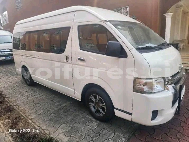 Big with watermark toyota hiace ivory coast aboisso 72495