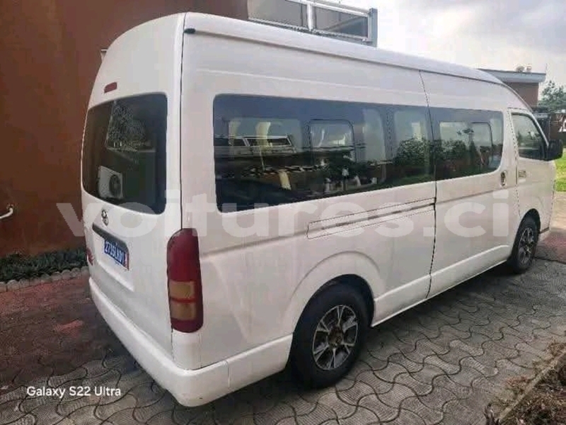 Big with watermark toyota hiace ivory coast aboisso 72495