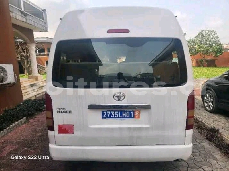 Big with watermark toyota hiace ivory coast aboisso 72495