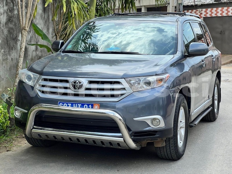 Big with watermark toyota highlander abidjan abidjan 72541