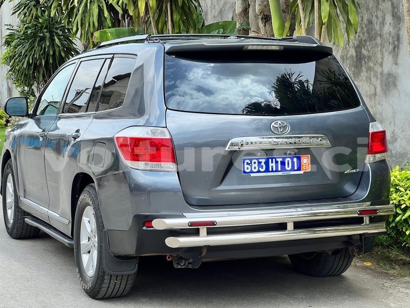 Big with watermark toyota highlander abidjan abidjan 72541