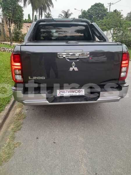 Big with watermark mitsubishi l200 ivory coast aboisso 72636