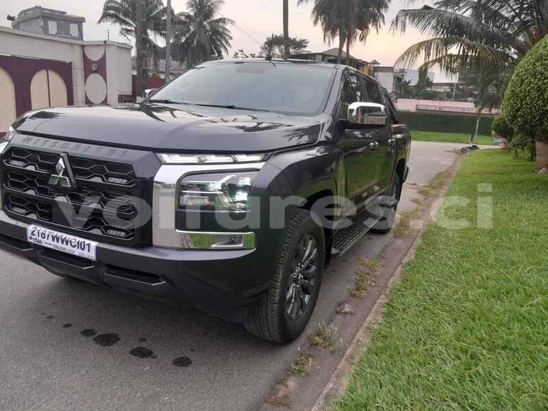 Big with watermark mitsubishi l200 ivory coast aboisso 72636