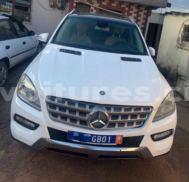 Big with watermark mercedes benz ml class abidjan abidjan 72678