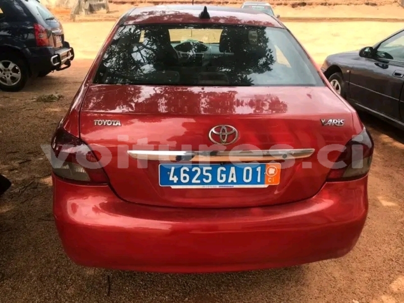 Big with watermark toyota yaris ivory coast aboisso 72770