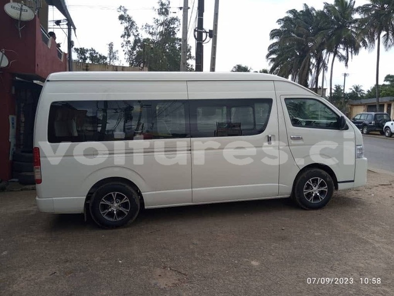 Big with watermark toyota hiace ivory coast aboisso 72775