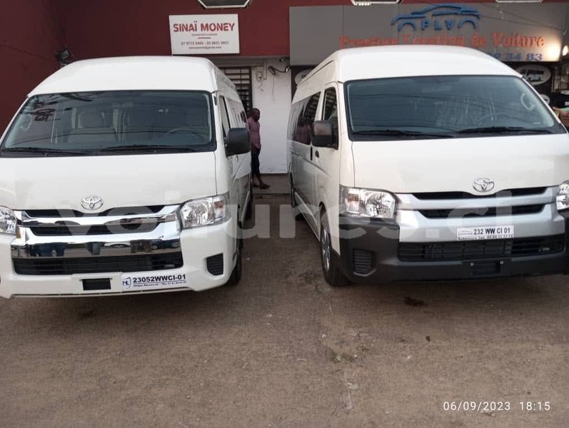 Big with watermark toyota hiace ivory coast aboisso 72775