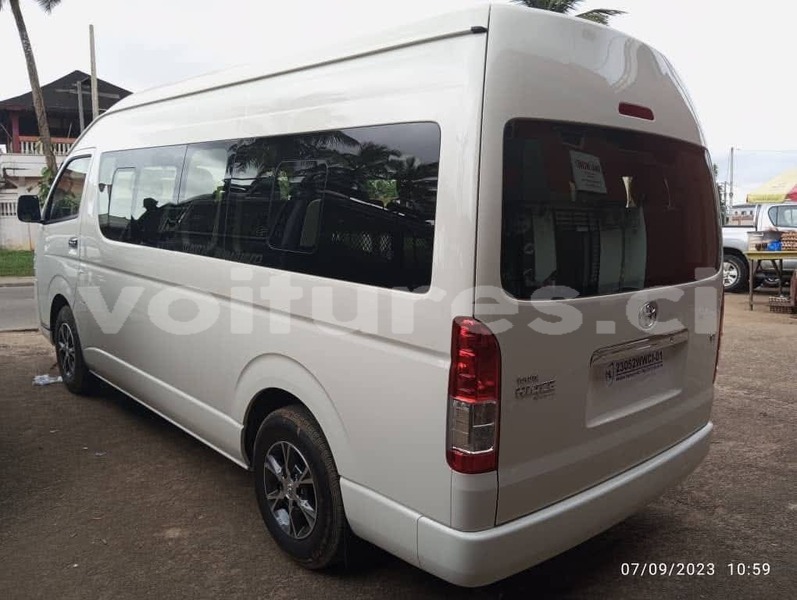 Big with watermark toyota hiace ivory coast aboisso 72775