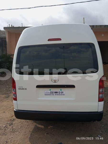 Big with watermark toyota hiace ivory coast aboisso 72775