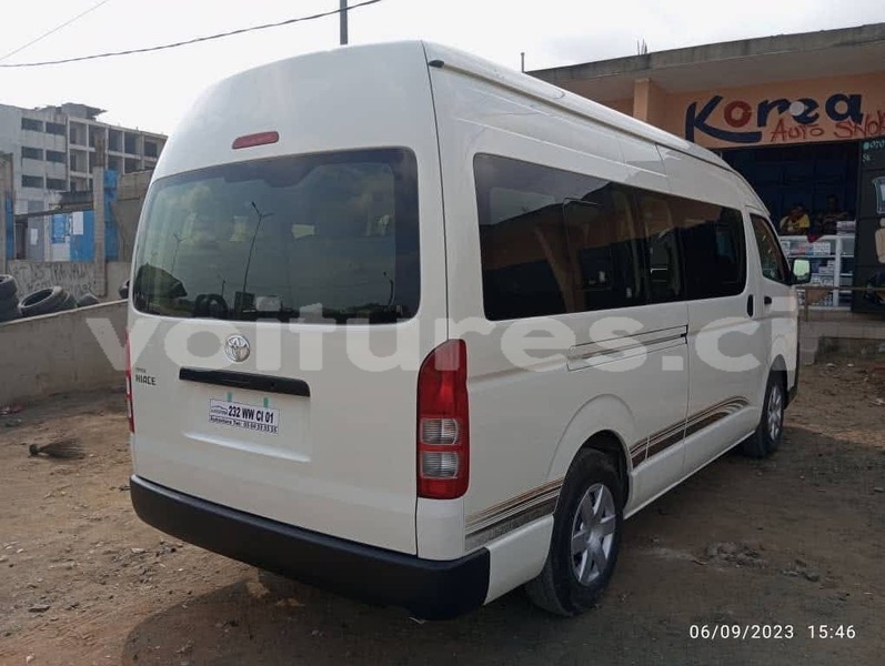 Big with watermark toyota hiace ivory coast aboisso 72775