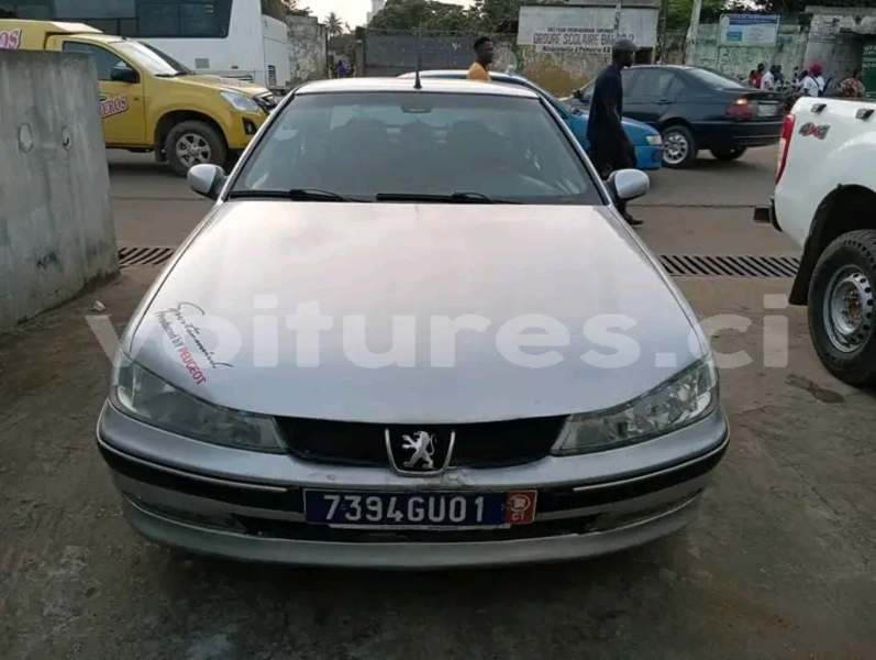 Big with watermark peugeot 406 ivory coast aboisso 72776