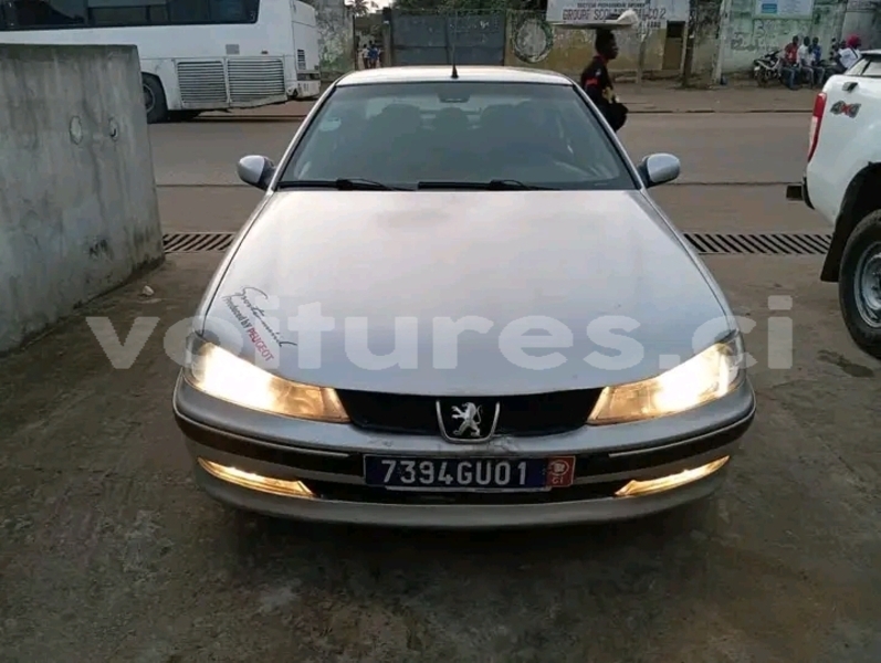 Big with watermark peugeot 406 ivory coast aboisso 72776