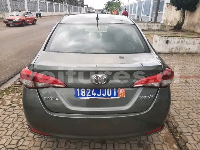 Big with watermark toyota yaris ivory coast aboisso 72835