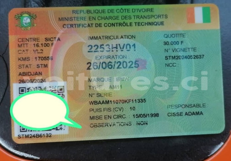 Big with watermark bmw 3 series ivory coast aboisso 72865