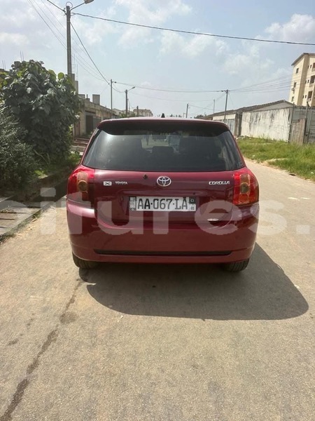 Big with watermark toyota corolla ivory coast aboisso 72868