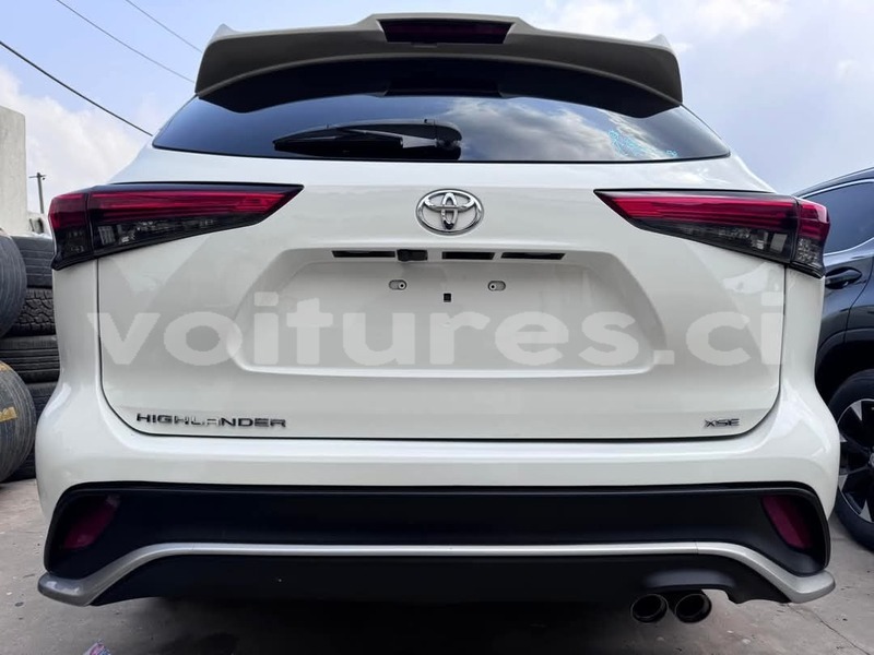 Big with watermark toyota highlander ivory coast aboisso 72906