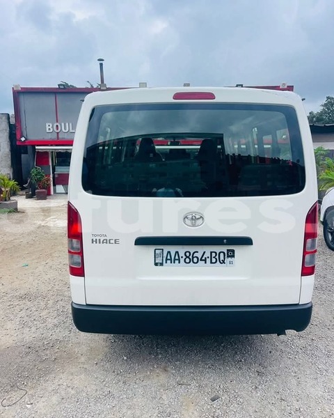 Big with watermark toyota hiace ivory coast aboisso 72926