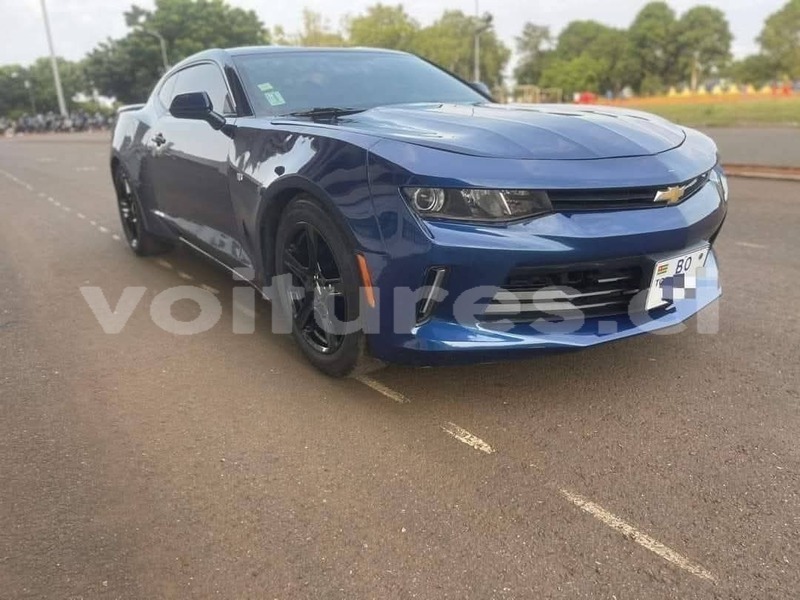 Big with watermark chevrolet camaro ivory coast aboisso 72951