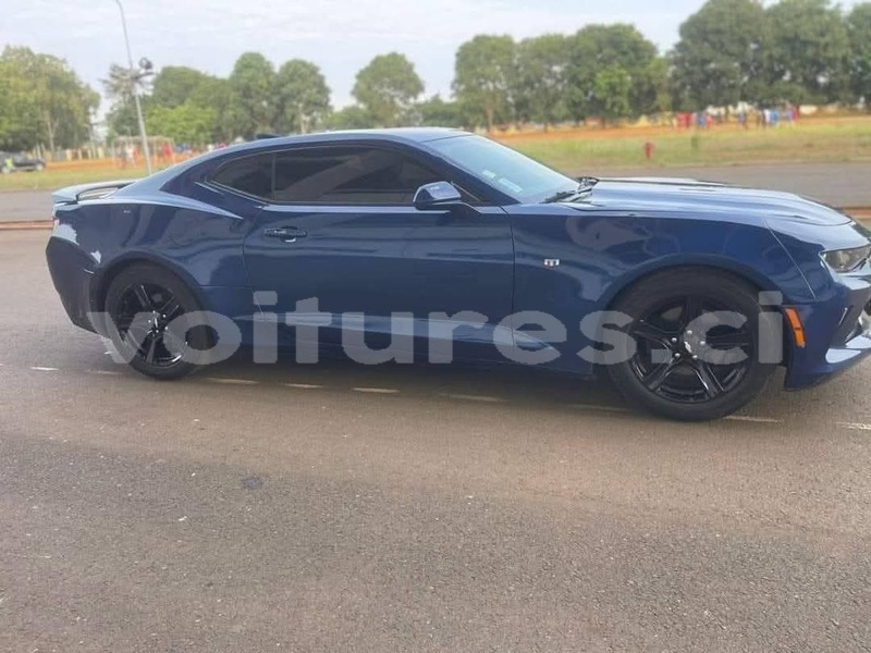 Big with watermark chevrolet camaro ivory coast aboisso 72951