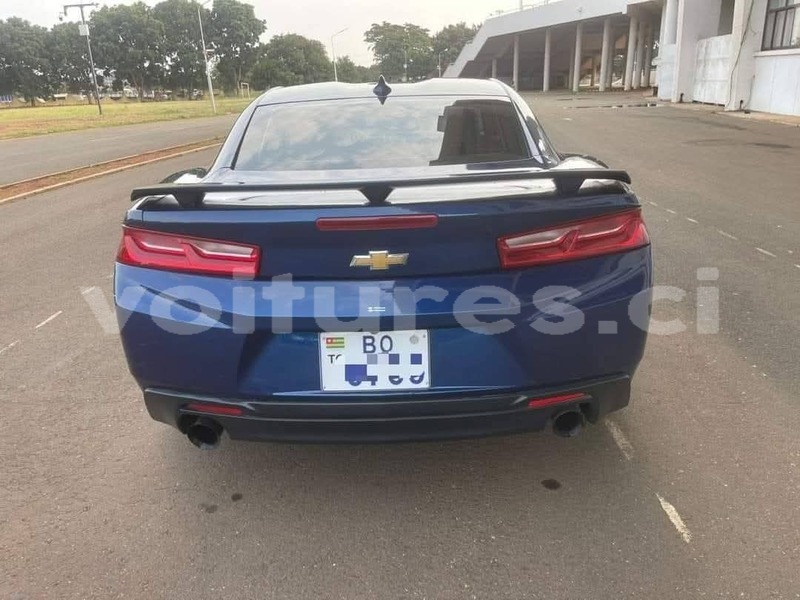 Big with watermark chevrolet camaro ivory coast aboisso 72951