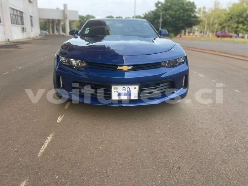 Big with watermark chevrolet camaro ivory coast aboisso 72951