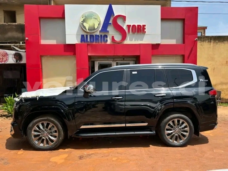 Big with watermark toyota land cruiser ivory coast aboisso 73030