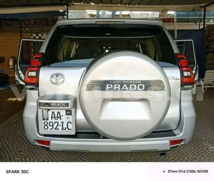 Big with watermark toyota land cruiser prado ivory coast aboisso 73052