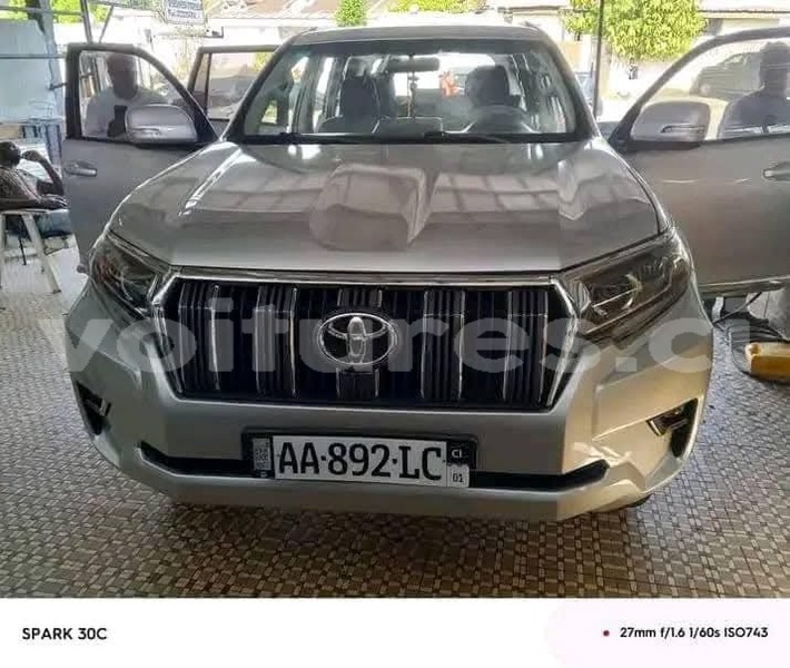 Big with watermark toyota land cruiser prado ivory coast aboisso 73052