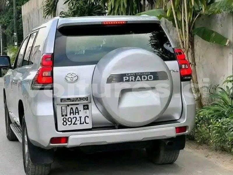 Big with watermark toyota land cruiser prado ivory coast aboisso 73052