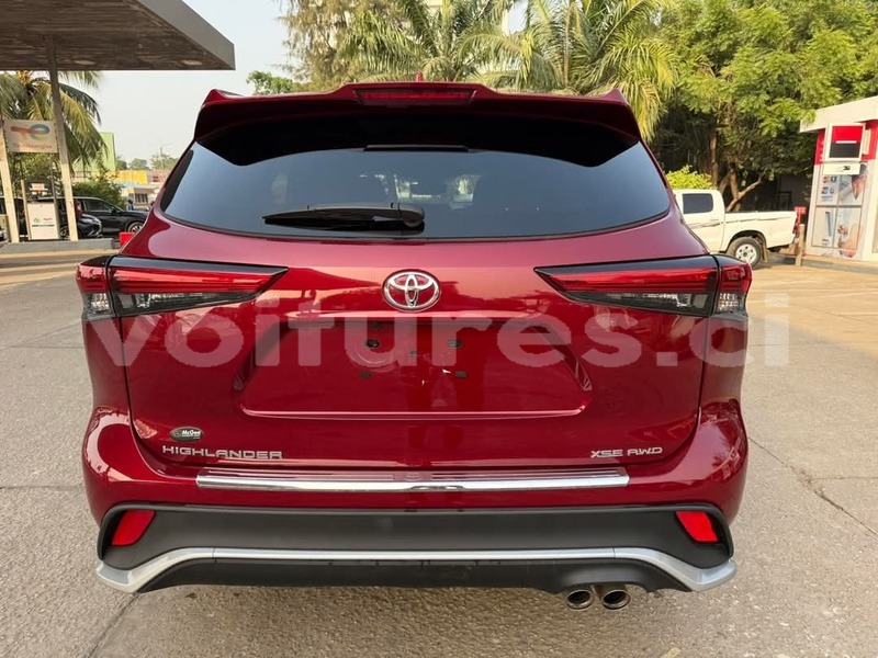 Big with watermark toyota highlander ivory coast aboisso 73172