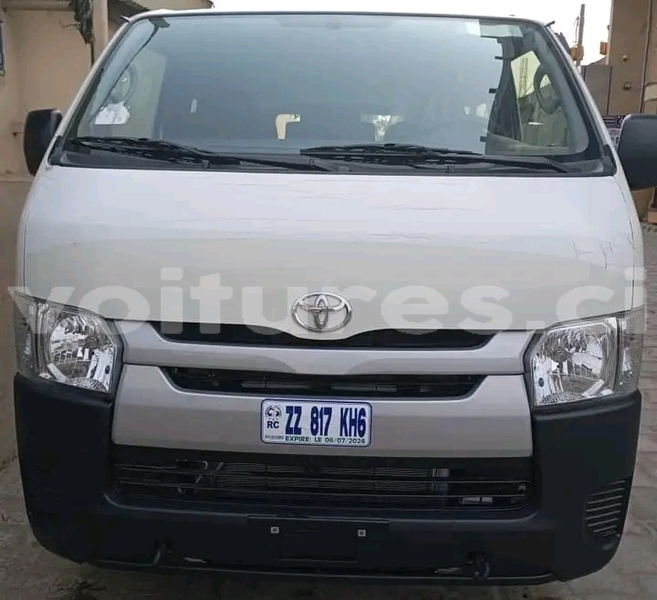 Big with watermark toyota hiace ivory coast aboisso 73184