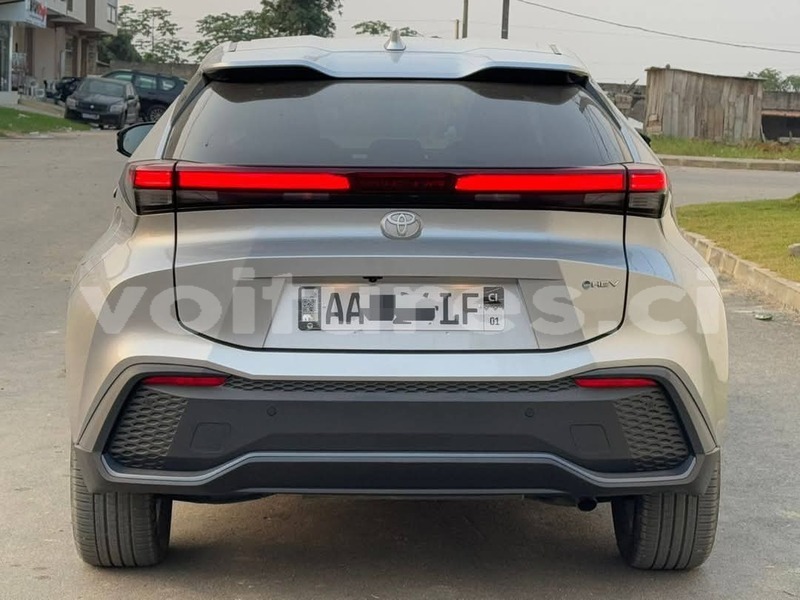 Big with watermark toyota c hr ivory coast aboisso 73240