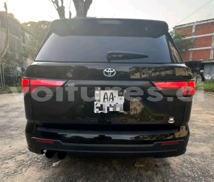 Big with watermark toyota sequoia ivory coast aboisso 73290