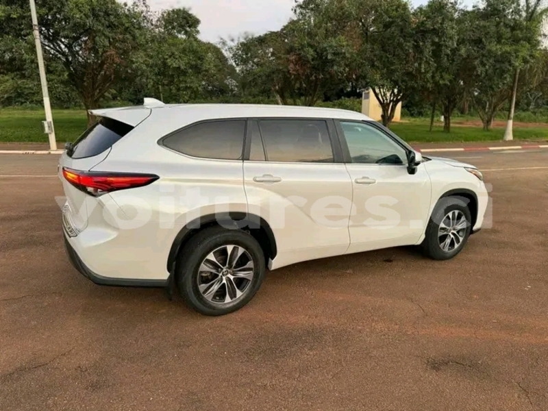 Big with watermark toyota highlander ivory coast aboisso 73373