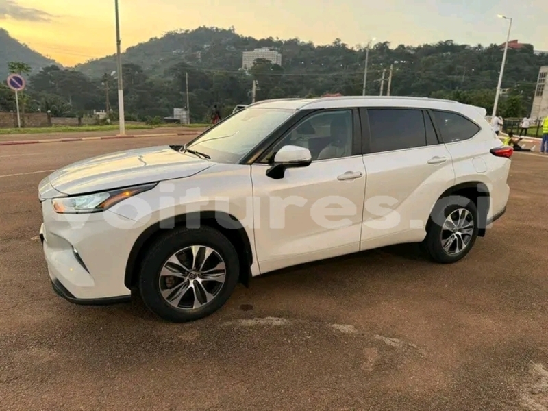 Big with watermark toyota highlander ivory coast aboisso 73373