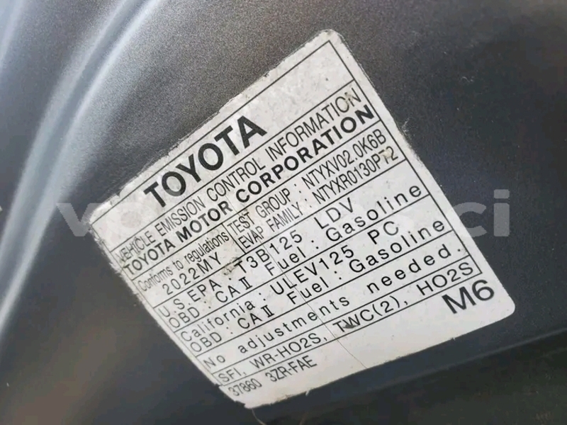 Big with watermark toyota c hr ivory coast aboisso 73407